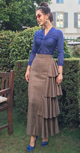Women’s Co-Ord Skirt Set – Simple, Chic & Versatile